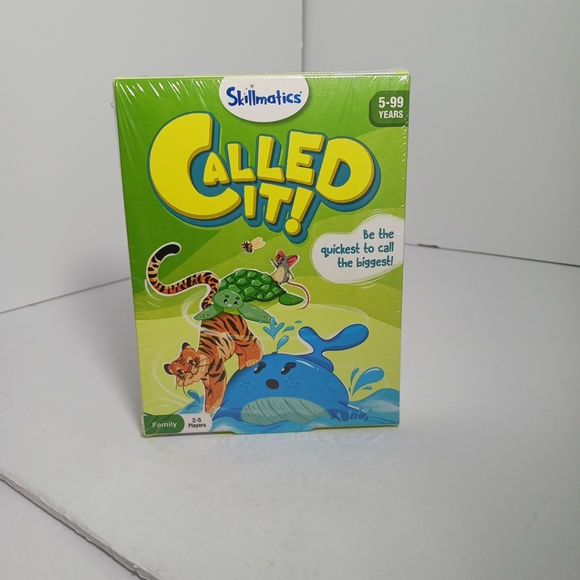 Skillmatics Called It Family Card Game - Picture 1 of 3